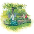 Ручьи Удачи - иконка «сад» в Солонешном